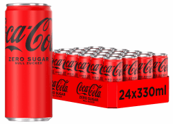 🥤 Coca-Cola Zero Sugar - Koffeinhaltiges Erfrischungsgetränk 🥤