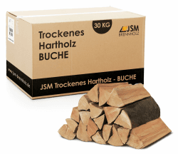 🔥 30kg Buchenholz - Ofenfertig für Kamin & Grill 🔥