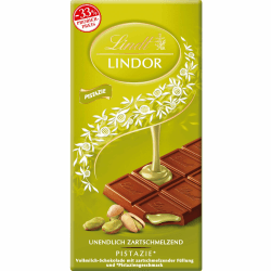 Angebot: Lindt Schokolade LINDOR Pistazie 🍫💚