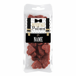 🎁 Vatertagsgeschenk: Personalisierte Salamiherzen! ❤️
