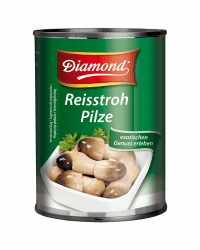 🌾 DIAMOND Reisstrohpilze: Ganze eingelegte Pilze für asiatische Gerichte - 1 x 425 g 🌿