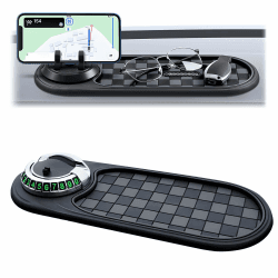 Multifunktions Auto Anti Rutsch Matte & Handyhalterung 🚗📱