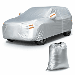 🚗 Tsumbay Autoabdeckung Wasserdicht für SUV 🌧️