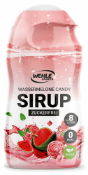 🎉 Wehle Sirup zuckerfrei [ZERO SIRUP] - Zuckerfreier Sirup für Wasser mit Geschmack! 🍹