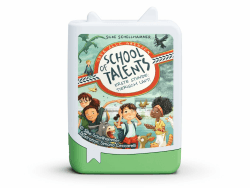 🌟 Tonies Hörfigur für Toniebox! 📚 School of Talents Bd.1: Erste Stunde - Tierisch laut