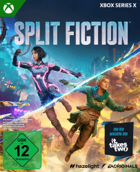 🎮 Split Fiction Xbox Series X | Deutsch - Koop-Abenteuer mit geteiltem Bildschirm