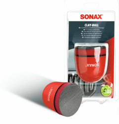 🚗 SONAX Clay-Ball (1 Stück) | Entfernt hartnäckige Verschmutzungen 🧼