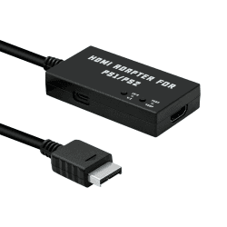🎮 Mcbazel PS1/PS2 HDMI Adapter für PS1/PS2 🎮
