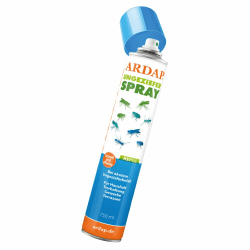 🦟 ARDAP Repell Ungezieferspray 750ml 🏡🐜🕷️ - Insektenspray bei akutem Ungezieferbefall