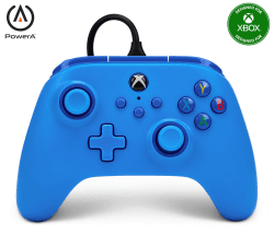 Kabelgebundener PowerA Controller für Xbox Series X|S und Windows 10/11 - Blau 🎮