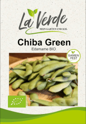 Bio Edamame Chiba Green Soja Bohnensamen 🌱 | Hochwertiges Saatgut für Ihren Garten