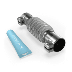 🔥 Super Deal! Universal Flexrohr Edelstahl Interlock Ø55 x 150 x 260mm