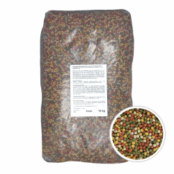 Angebot: Koi Herdecke - 15 kg Fischfutter Mix für Koi's 🐠