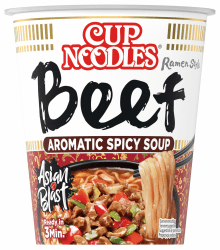 Nissin Cup Noodles – Beef 🍜🥢