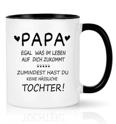 🎁 Personalisierte Papa-Tasse - Bestes Geschenk für Vater 🎉