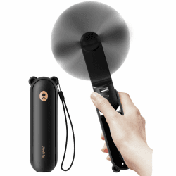 🌀 JISULIFE Handventilator Mini Ventilator 3 IN 1 🌟