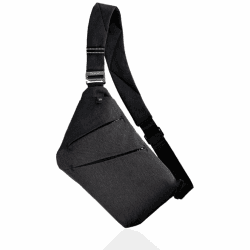 Tibroni Schultertasche Sling Bag Anti-Diebstahl Brusttasche Herren 🎒