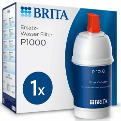 🌊🚰 BRITA Wasserfilter Kartusche P1000 | Wasserhahn Filter für BRITA Armaturen