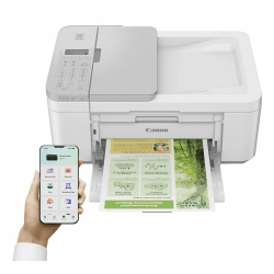 🖨️ Canon PIXMA TR4756i Multifunktionsdrucker 4in1 - Weiß 📦