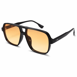 COASION Retro Sonnenbrille für Damen Herren 😎🕶️
