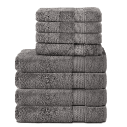 🌟 Komfortec 8er Handtuch Set aus 100% Baumwolle 🌟