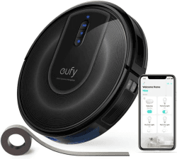 🤖 Eufy von Anker, RoboVac G30 Verge Roboterstaubsauger 🏠