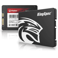 🚀 KingSpec 512GB 2.5" SATA SSD Intern - Schnellerer Computer!