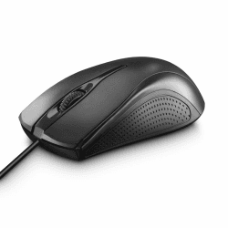 🖱️ Hama Computermaus mit Kabel - Maus mit 3 Tasten für PC, Laptop oder Notebook