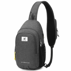 🔒🎒 SKYSPER Schultertasche Brusttasche RFID Sling Bag Herren Anti-Diebstahl Crossbody 🎒🔒