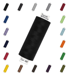 Sonderangebot: Nähmit - Gütermann Allesnäher Nähgarn Toldi - 500m Nähmaschinengarn + GRATIS FARBKARTE