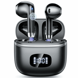 🎧 Bluetooth Kopfhörer Kabellos Bluetooth 5.3 mit 4 ENC Noise Cancelling Mic 🎵
