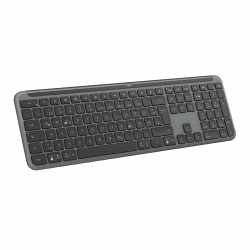 Logitech Signature Slim K950 kabellose Tastatur 🌟 Wechseln zwischen Geräten 📱 leises Tippen 🔇 Bluetooth 📶 Multi-OS 🖥️ DEU QWERTZ-Layout