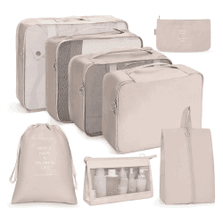 👜OSDUE Koffer Organizer Set 8-teilig: Packtaschen für Koffer!👛