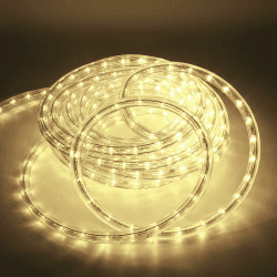 Kefflum LED Lichterschlauch Außen - Weihnachtsbeleuchtung 🎄