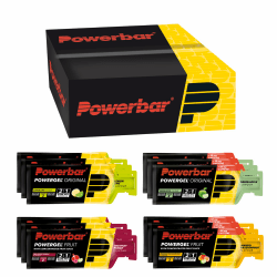 Angebot: Powerbar PowerGel Multiflavour Box - 12x41g 🏃‍♂️🍋🍓🍏🥭
