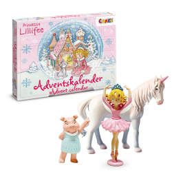 CRAZE Prinzessin Lillifee Adventskalender Kinder 🦄🌟 - Spielzeug Adventskalender Mädchen