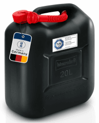 🚗🔥 Hünersdorff Kraftstoff-Kanister STANDARD 20l - Made in Germany