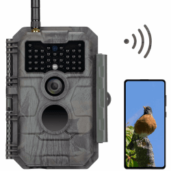 GardePro E6 Wildkamera WLAN Antenne 48MP 1296P 📷🌿🦌