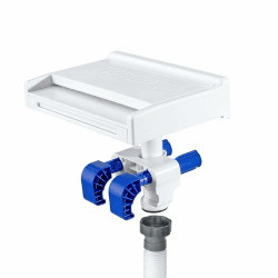 🌊🌟 Bestway LED-Wasserfall, 34,5 x 24 x 32 cm, blau-weiß 🌟🌊