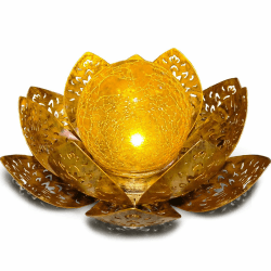 🌺 Solar Lotus Garten Deko - Romantische Solarlampen für Außen 🌼