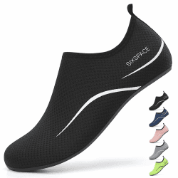 Sixspace Herren Damen Badeschuhe 🏖️ Wasserschuhe Aquaschuhe 🏊