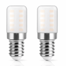 DiCUNO Kühlschranklampe E14 LED Lampe 3W | 2er Set ✨🔆