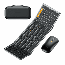 🌟 Angebot: ProtoArc Faltbare Tastatur Kabellos und Maus 🖱️