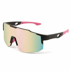 FEISEDY Sport Sonnenbrille Herren Damen Fahrradbrille Radbrille Verspiegelt Sportbrille 🕶️🚴‍♂️