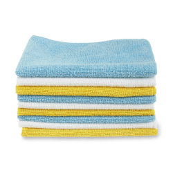 Angebot: Amazon Basics Mikrofaser Reinigungstuch, 12 Stück 🧼🧽