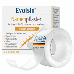 🌟 Evolsin® Silikon Narbenpflaster - Transparent - Ideal für Kaiserschnitt & OP-Narben 🌟