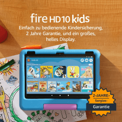 🔥👦📱 Fire HD 10 Kids-Tablet (Neueste Generation) - Version 2023, 32 GB, blau
