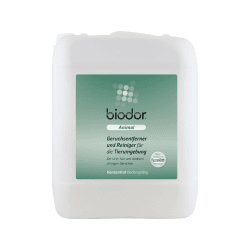 Biodor Animal Konzentrat 10L 🐶🐱 - Geruchsneutralisierer, Geruchsentferner & Reiniger