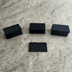 ULEIVA Trenner Klein 30 Stck Schwarz 51 x 30 mm Ersatzteil 🛠️