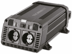 Technaxx KFZ Wechselrichter TE16 12V auf 230V 🚗🔌💡